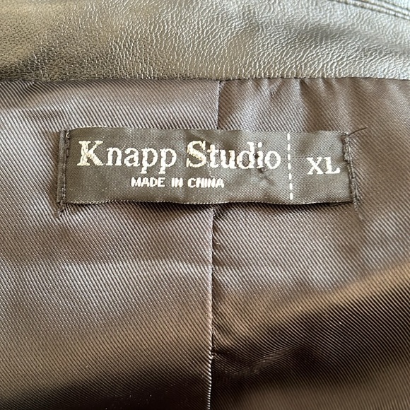 Get the look: Faux leather Fringe Jacket - Picture 6 of 6